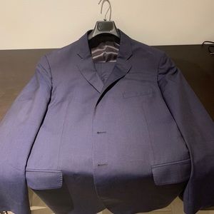Ermenegildo Zegna suit-cool wool-made in Italy